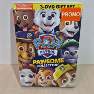 PAW Patrol Pawsome Collection 3-DVD‎ Gift Set Nickelodeon New Sealed 2109963